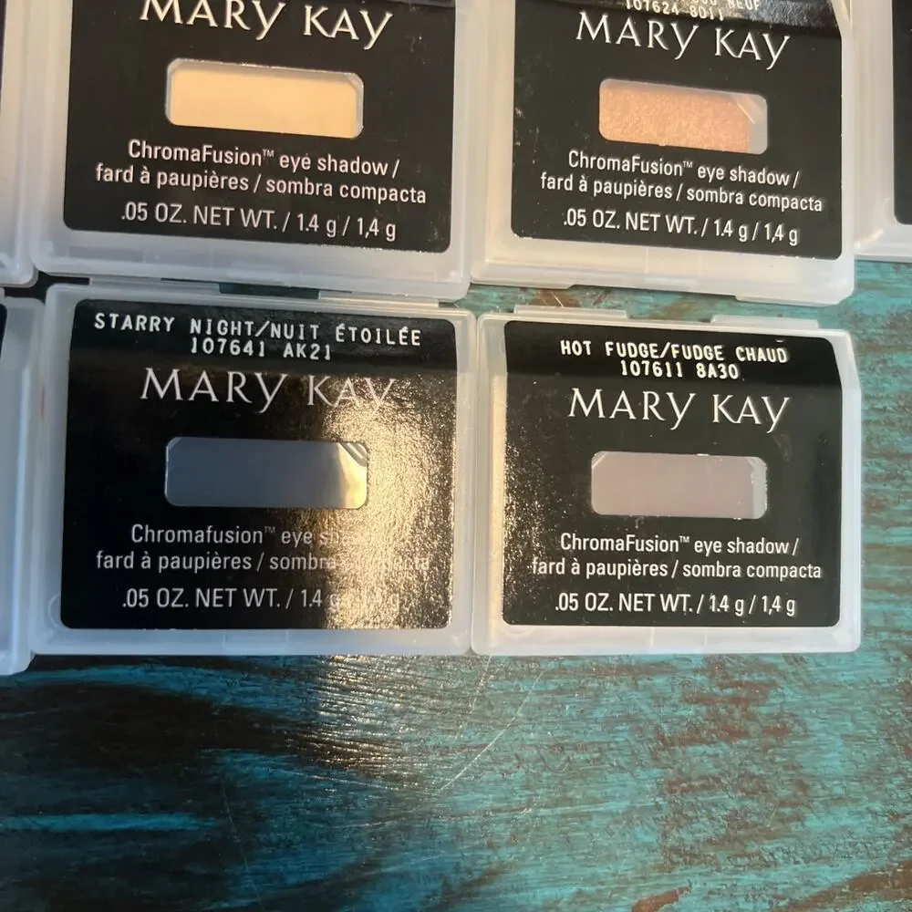 Mary Kay Mineral Eye Colors & 3 Blushes